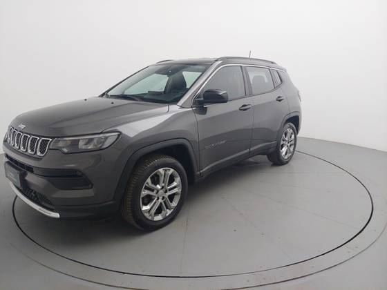 JEEP COMPASS 1.3 T270 TURBO FLEX LONGITUDE AT6