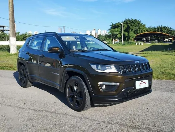 JEEP COMPASS 2.0 16V FLEX LIMITED AUTOMÁTICO