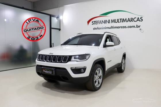 JEEP COMPASS 2.0 16V DIESEL LONGITUDE 4X4 AUTOMÁTICO