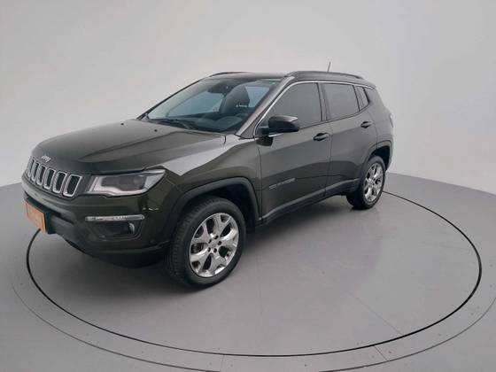 JEEP COMPASS 2.0 16V DIESEL LONGITUDE 4X4 AUTOMÁTICO