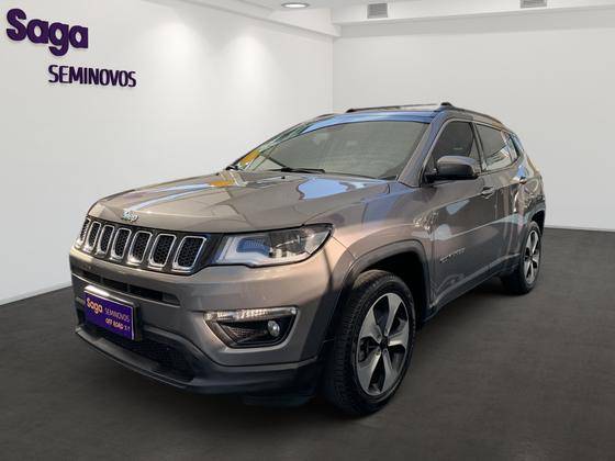 JEEP COMPASS 2.0 16V FLEX LONGITUDE AUTOMÁTICO