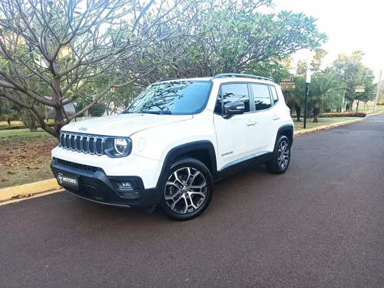 JEEP RENEGADE 1.3 T270 TURBO FLEX LONGITUDE AT6