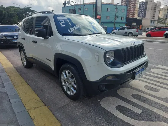 JEEP RENEGADE 1.8 16V FLEX SPORT 4P AUTOMÁTICO