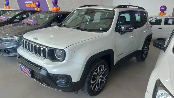 JEEP RENEGADE 1.3 T270 TURBO FLEX LONGITUDE AT6