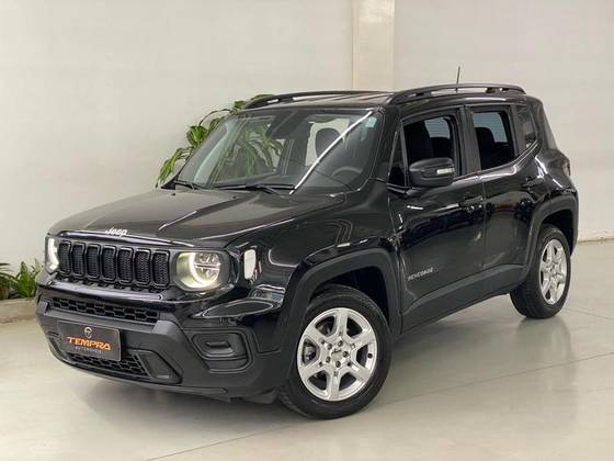 JEEP RENEGADE 1.3 T270 TURBO FLEX SPORT AT6