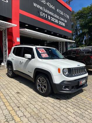 JEEP RENEGADE 1.8 16V FLEX LIMITED 4P AUTOMÁTICO