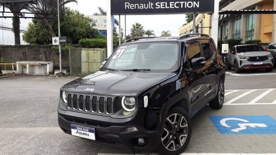 JEEP RENEGADE 1.8 16V FLEX LONGITUDE 4P AUTOMÁTICO