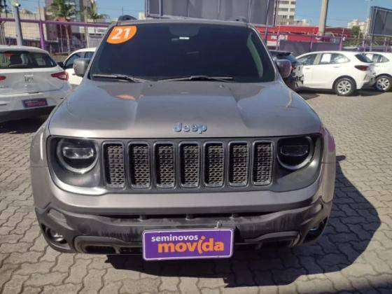 JEEP RENEGADE 1.8 16V FLEX LONGITUDE 4P AUTOMÁTICO