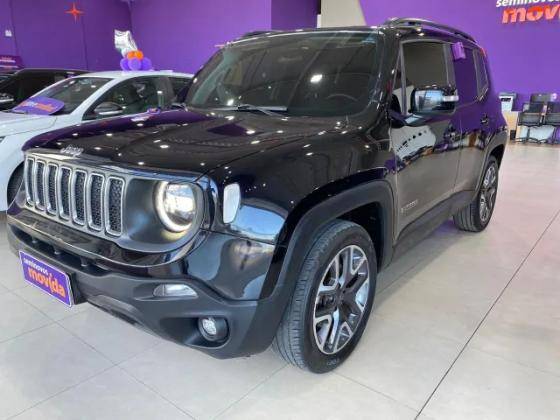 JEEP RENEGADE 1.8 16V FLEX LONGITUDE 4P AUTOMÁTICO