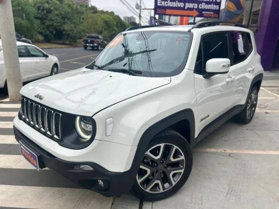 JEEP RENEGADE 1.8 16V FLEX LONGITUDE 4P AUTOMÁTICO