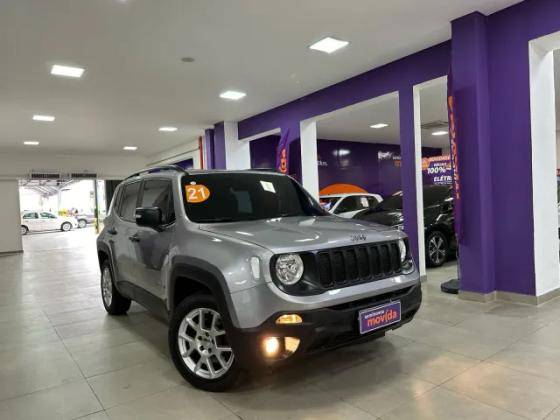 JEEP RENEGADE 1.8 16V FLEX SPORT 4P AUTOMÁTICO