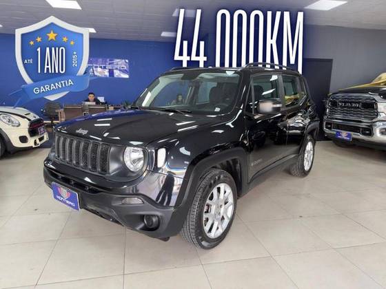 JEEP RENEGADE 1.8 16V FLEX SPORT 4P AUTOMÁTICO