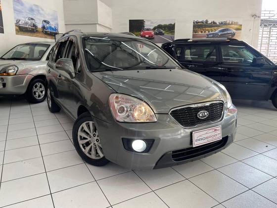 KIA CARENS 2.0 EX 16V GASOLINA 4P AUTOMÁTICO