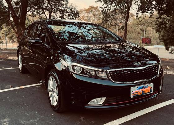 KIA CERATO 1.6 SX 16V FLEX 4P AUTOMÁTICO