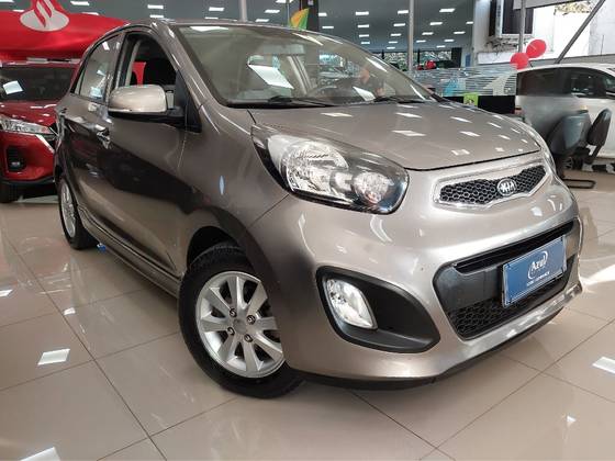 KIA PICANTO 1.0 EX 12V FLEX 4P MANUAL