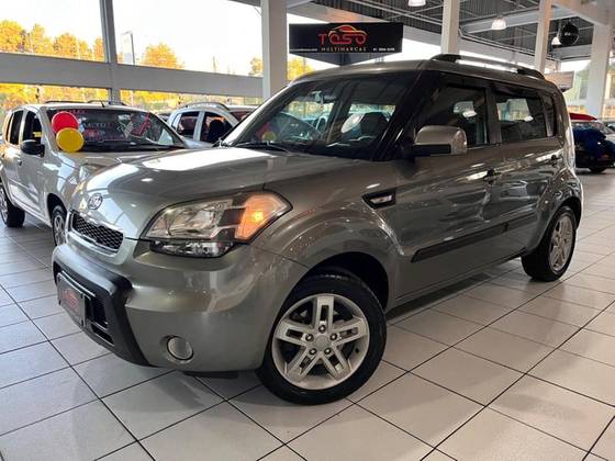 KIA SOUL 1.6 EX 16V FLEX 4P MANUAL