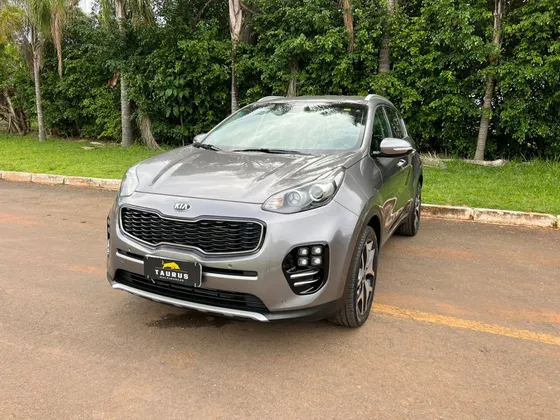 KIA SPORTAGE 2.0 EX 4X2 16V FLEX 4P AUTOMÁTICO