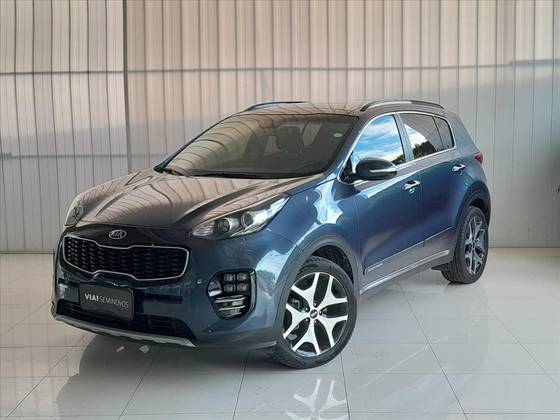 KIA SPORTAGE 2.0 EX 4X2 16V FLEX 4P AUTOMÁTICO