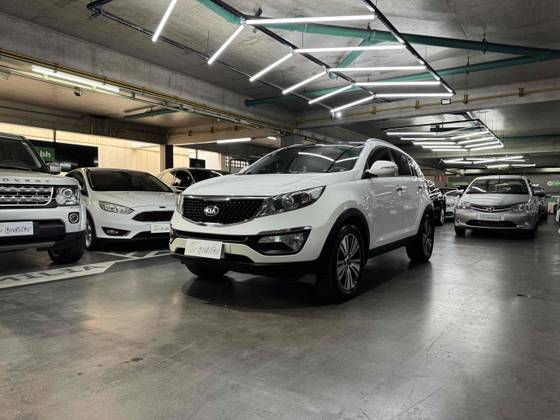 KIA SPORTAGE 2.0 EX 4X2 16V FLEX 4P AUTOMÁTICO