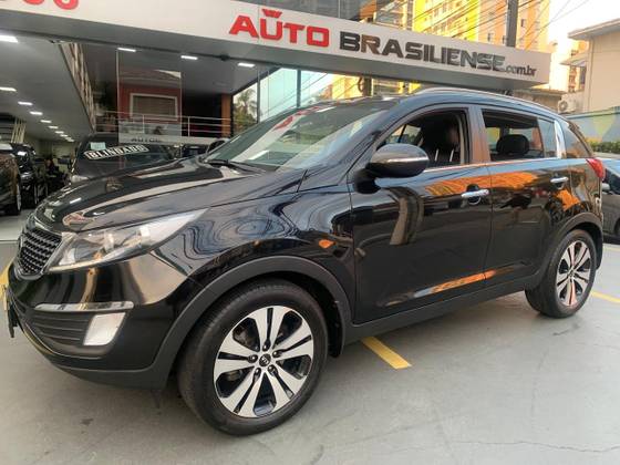 KIA SPORTAGE 2.0 EX 4X2 16V FLEX 4P AUTOMÁTICO