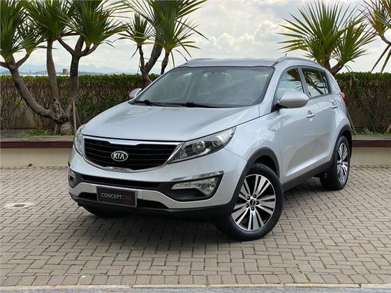 KIA SPORTAGE 2.0 LX 4X2 16V FLEX 4P AUTOMÁTICO