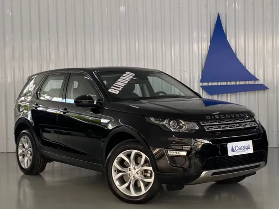 LAND ROVER DISCOVERY SPORT 2.0 16V SI4 TURBO FLEX HSE 4P AUTOMÁTICO