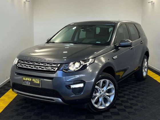 LAND ROVER DISCOVERY SPORT 2.0 16V D240 BITURBO DIESEL HSE 4P AUTOMÁTICO