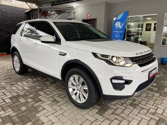 LAND ROVER DISCOVERY SPORT 2.0 16V SI4 TURBO GASOLINA SE 4P AUTOMÁTICO