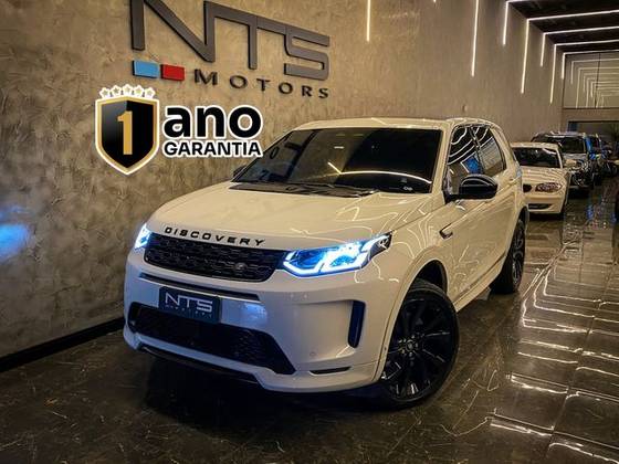 LAND ROVER DISCOVERY SPORT 2.0 P250 TURBO FLEX R-DYNAMIC SE AUTOMÁTICO