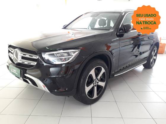 MERCEDES-BENZ GLC 220d 2.0 TURBO DIESEL ENDURO 9G-TRONIC