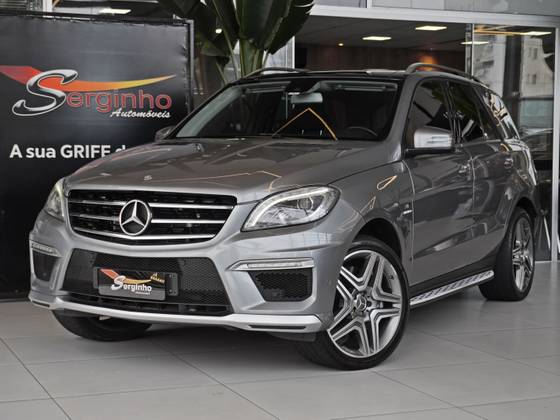 MERCEDES-BENZ ML 63 AMG 5.5 V8 32V BITURBO GASOLINA 4P AUTOMÁTICO