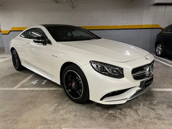 MERCEDES-BENZ S 63 AMG 5.5 V8 BI-TURBO GASOLINA COUPÉ 2P AUTOMÁTICO