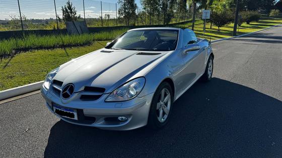 MERCEDES-BENZ SLK 200 1.8 16V KOMPRESSOR GASOLINA AUTOMÁTICO