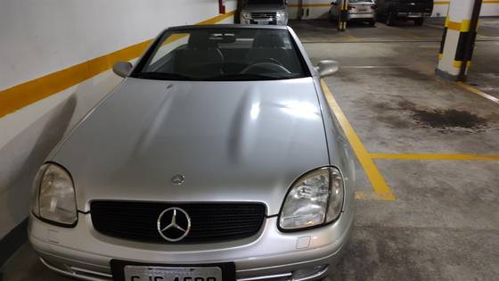 MERCEDES-BENZ SLK 230 2.3 KOMPRESSOR ROADSTER GASOLINA 2P MANUAL