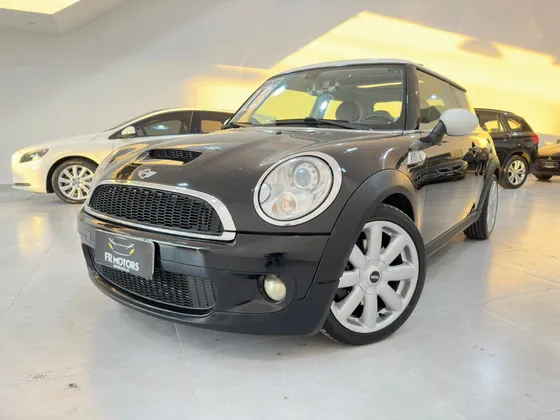 MINI COOPER 1.6 S JOHN COOPER WORKS 16V TURBO GASOLINA 2P AUTOMATICO