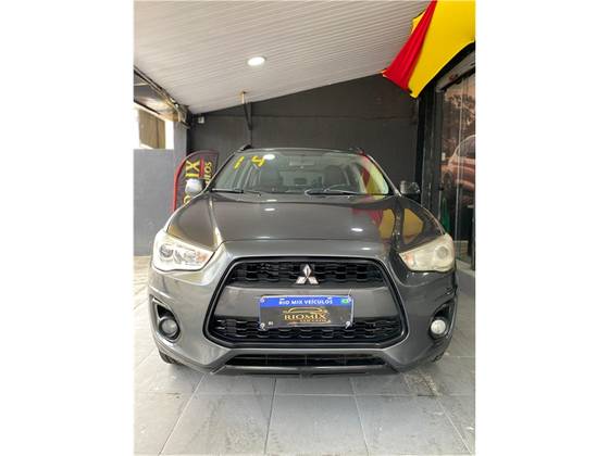 MITSUBISHI ASX 2.0 4X2 16V GASOLINA 4P AUTOMÁTICO