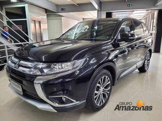 MITSUBISHI OUTLANDER 2.0 COMFORT 16V GASOLINA 4P AUTOMÁTICO