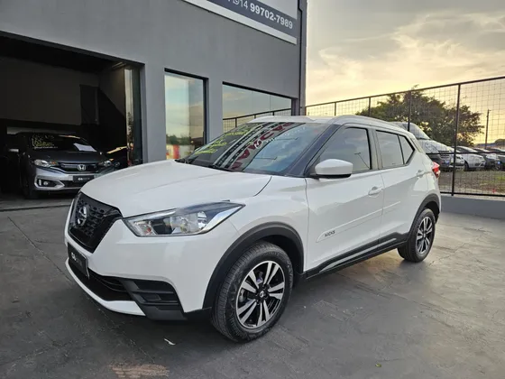 NISSAN KICKS 1.6 16V FLEXSTART S 4P XTRONIC