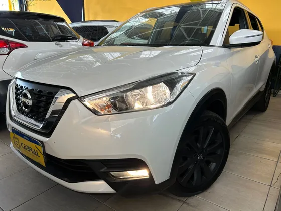 NISSAN KICKS 1.6 16V FLEXSTART SV 4P XTRONIC