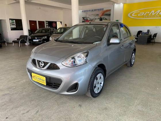 NISSAN MARCH 1.0 S 12V FLEX 4P MANUAL