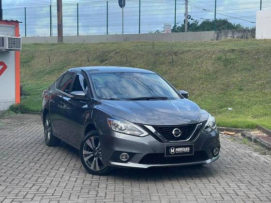 NISSAN SENTRA 2.0 SV 16V FLEX 4P AUTOMÁTICO