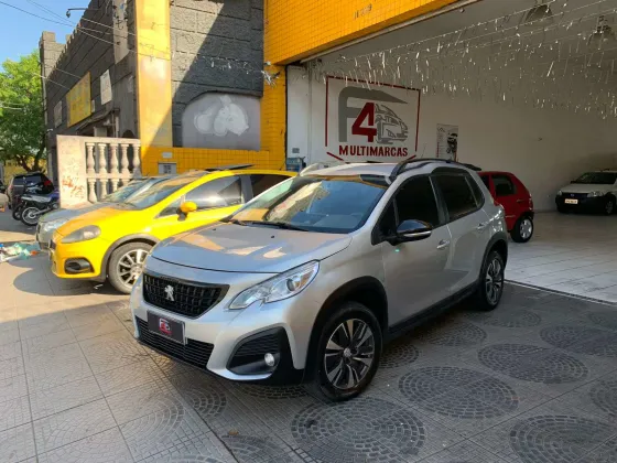 PEUGEOT 2008 1.6 16V FLEX ALLURE PACK 4P AUTOMÁTICO