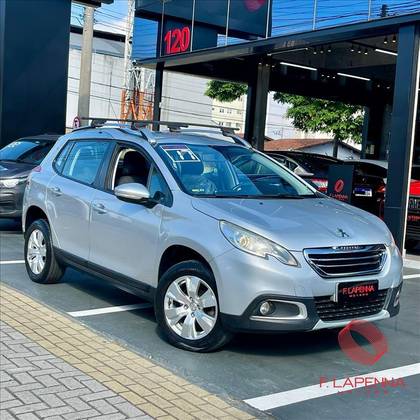 PEUGEOT 2008 1.6 16V FLEX ALLURE 4P AUTOMÁTICO