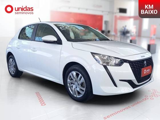 PEUGEOT 208 1.6 16V FLEX LIKE ESSENCIAL MANUAL