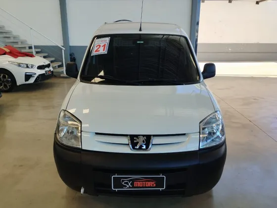 PEUGEOT PARTNER 1.6 FURGÃO 800KG 16V FLEX 3P MANUAL