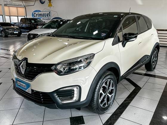 RENAULT CAPTUR 1.6 16V SCE FLEX LIFE X-TRONIC