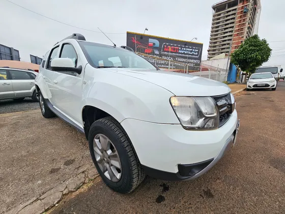 RENAULT DUSTER 2.0 16V HI-FLEX DYNAMIQUE AUTOMÁTICO