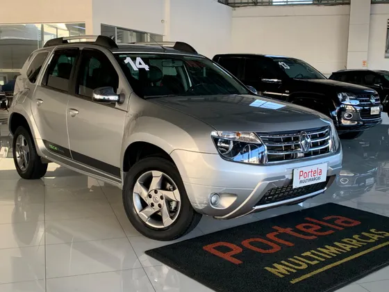 RENAULT DUSTER 2.0 DYNAMIQUE 4X2 16V FLEX 4P AUTOMÁTICO