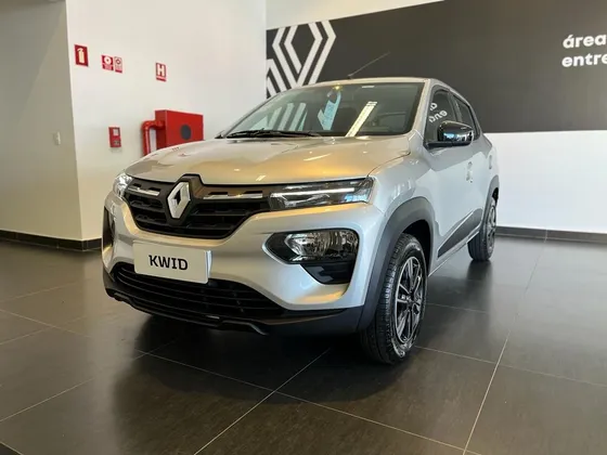 RENAULT KWID 1.0 12V SCE FLEX INTENSE MANUAL