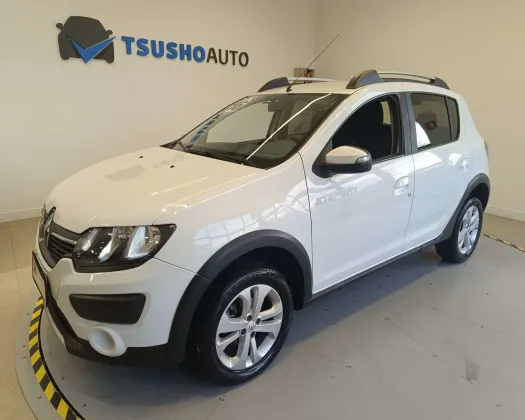 RENAULT SANDERO 1.6 STEPWAY 8V FLEX 4P MANUAL